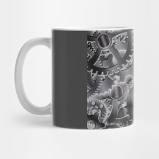 Cog wheels Mug